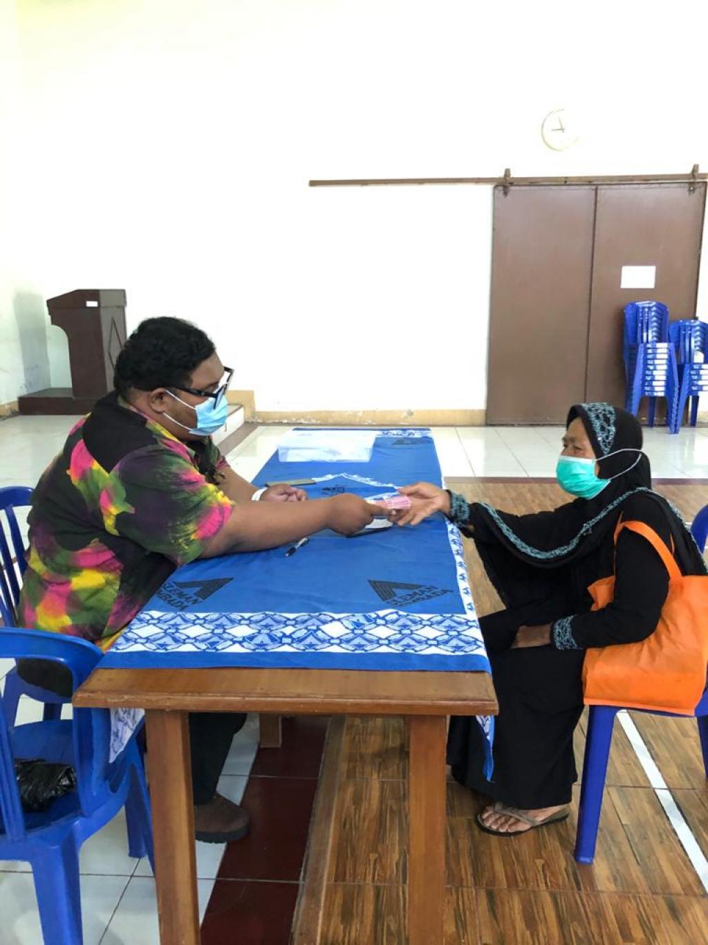 PENYALURAN BLT-DD BULAN KELIMA TAHUN 2021