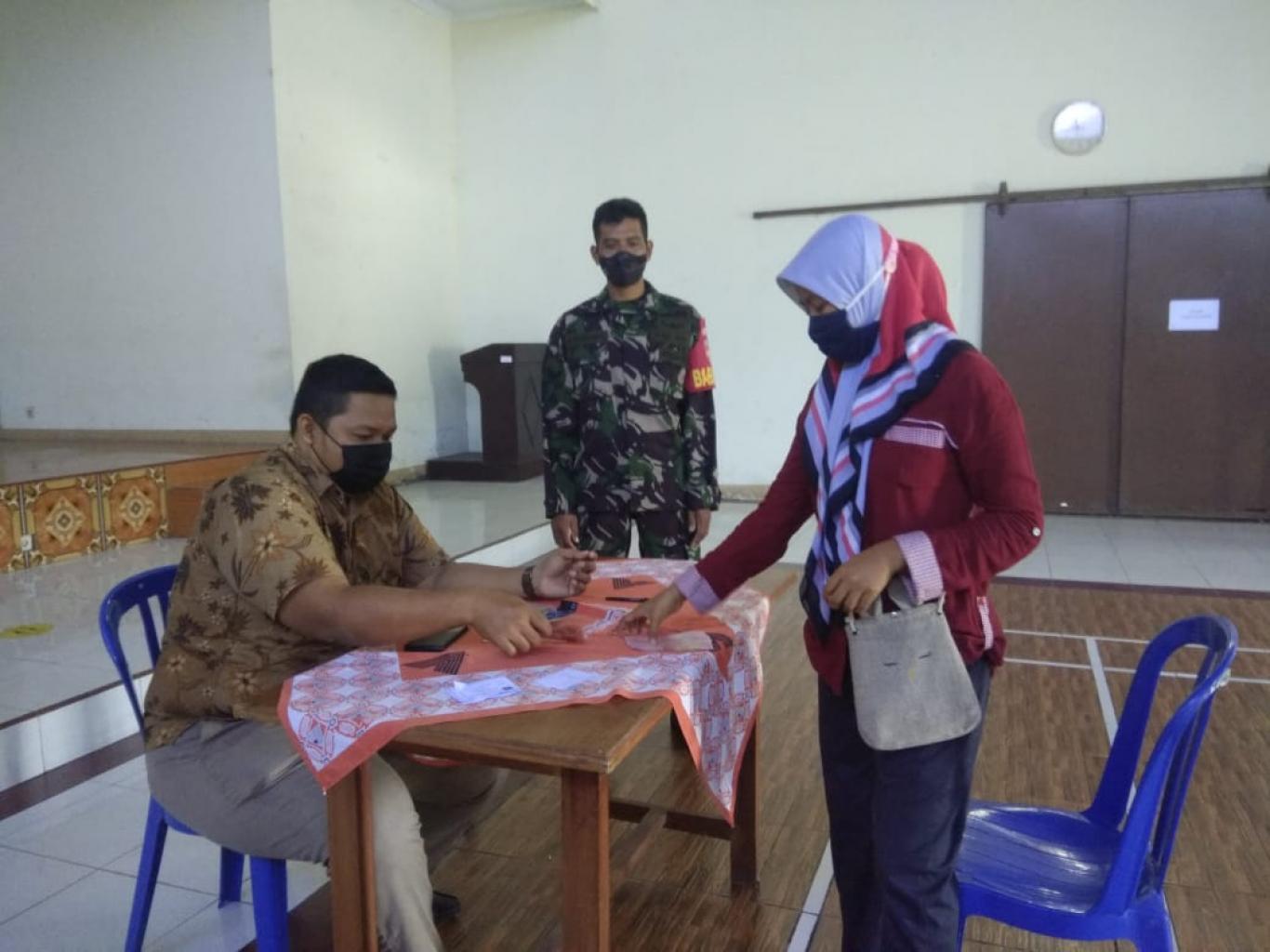 Penyaluran BLT-DD Bulan Ke Enam Tahun 2021