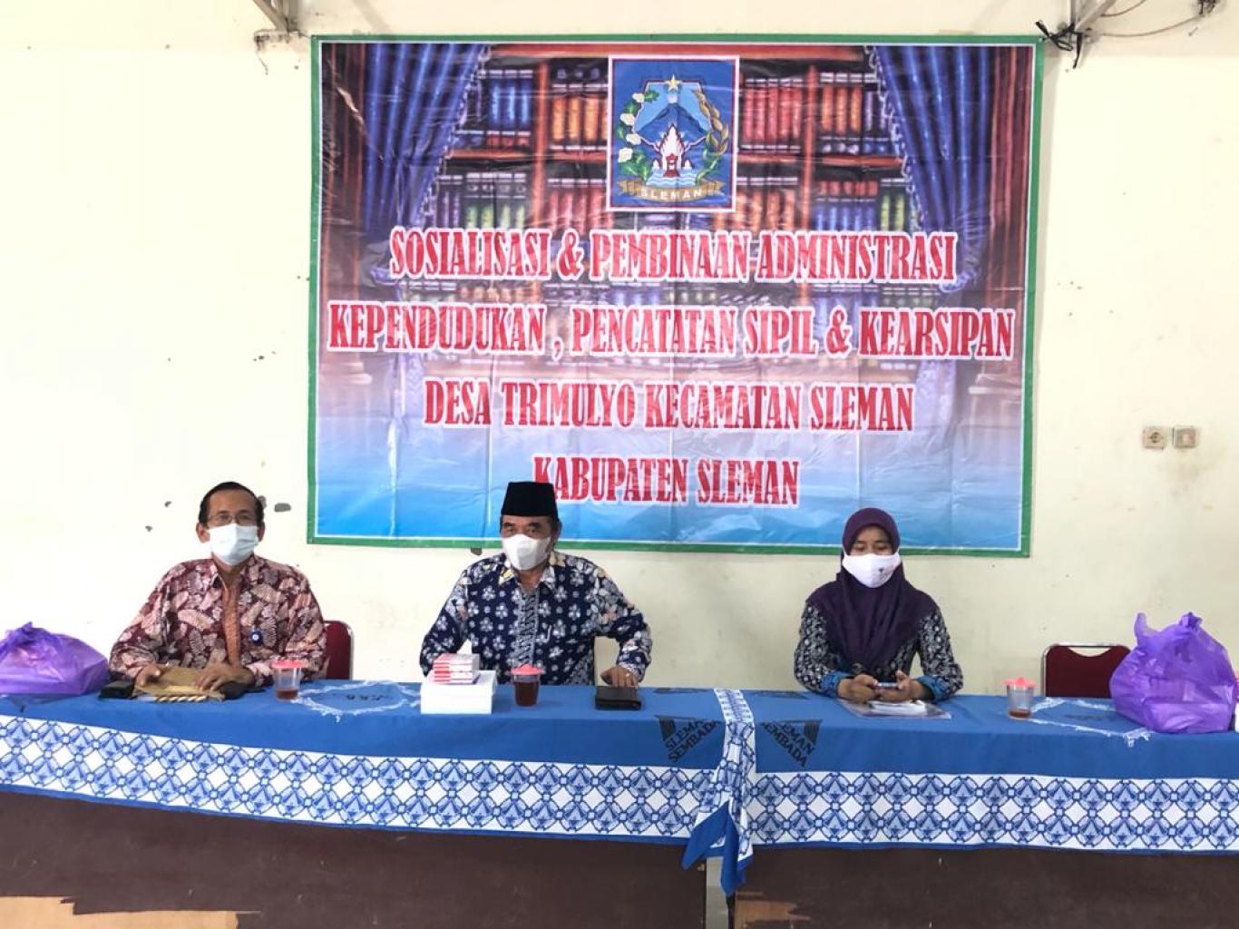 Sosialisasi Administrasi Kependudukan