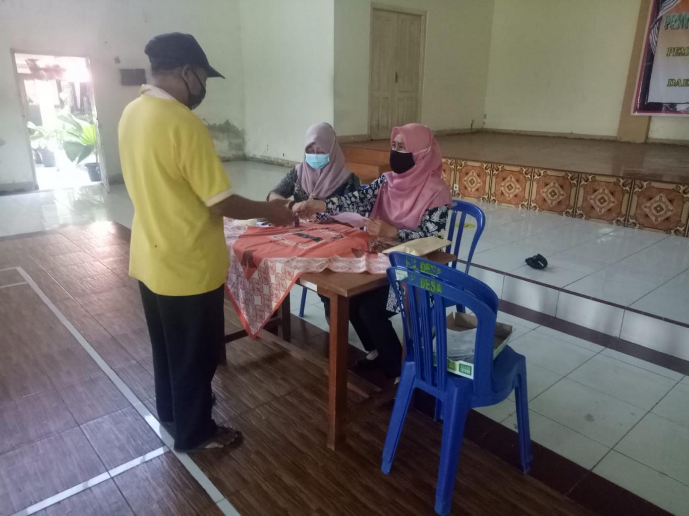 Penyaluran BLT-DD Bulan Ke Tujuh Tahun 2021