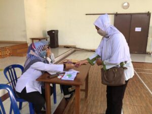 Penyaluran BLT-DD Bulan Ke Delapan Tahun 2021