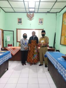 Serah Terima Jabatan Dukuh Kepitu kepada Plt Dukuh Kepitu