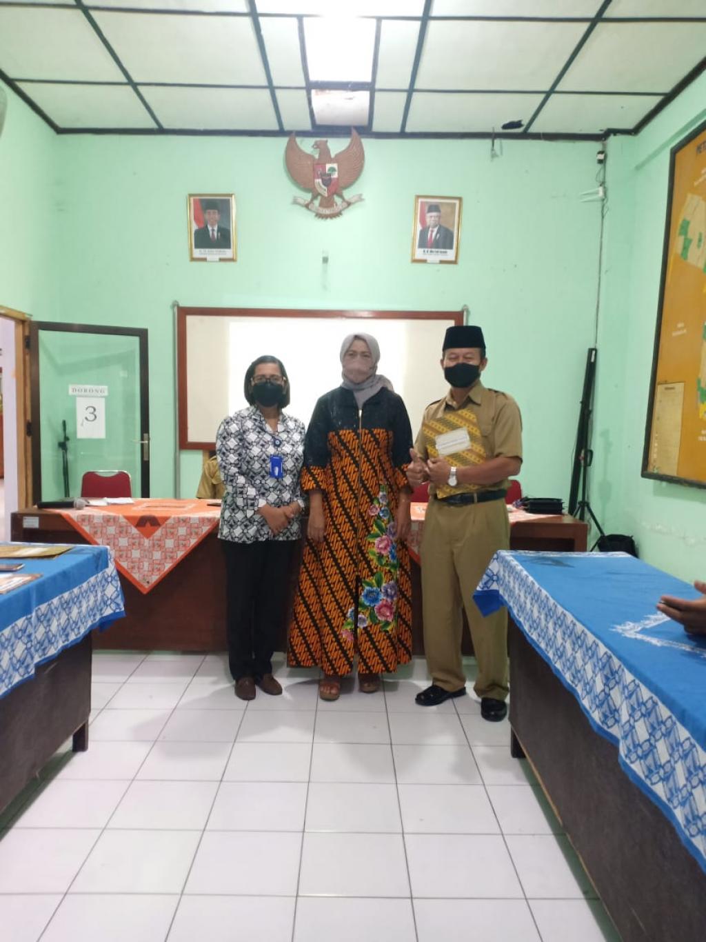 Serah Terima Jabatan Dukuh Kepitu kepada Plt Dukuh Kepitu