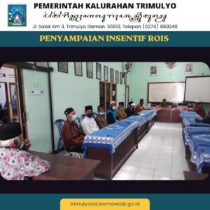 Penyampaian Insentif Rois