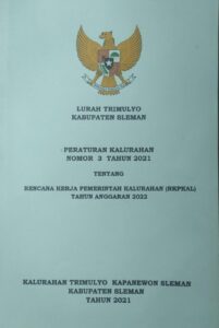 RKPKAL TRIMULYO TAHUN 2022