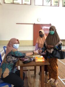 Penyaluran BLT DD Tahap XII Kalurahan Trimulyo