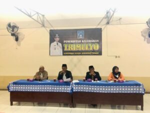 Pembentukan Panitia Hari Jadi Kalurahan Trimulyo dan Pembentukan Pengurus Rintisan Desa Budaya