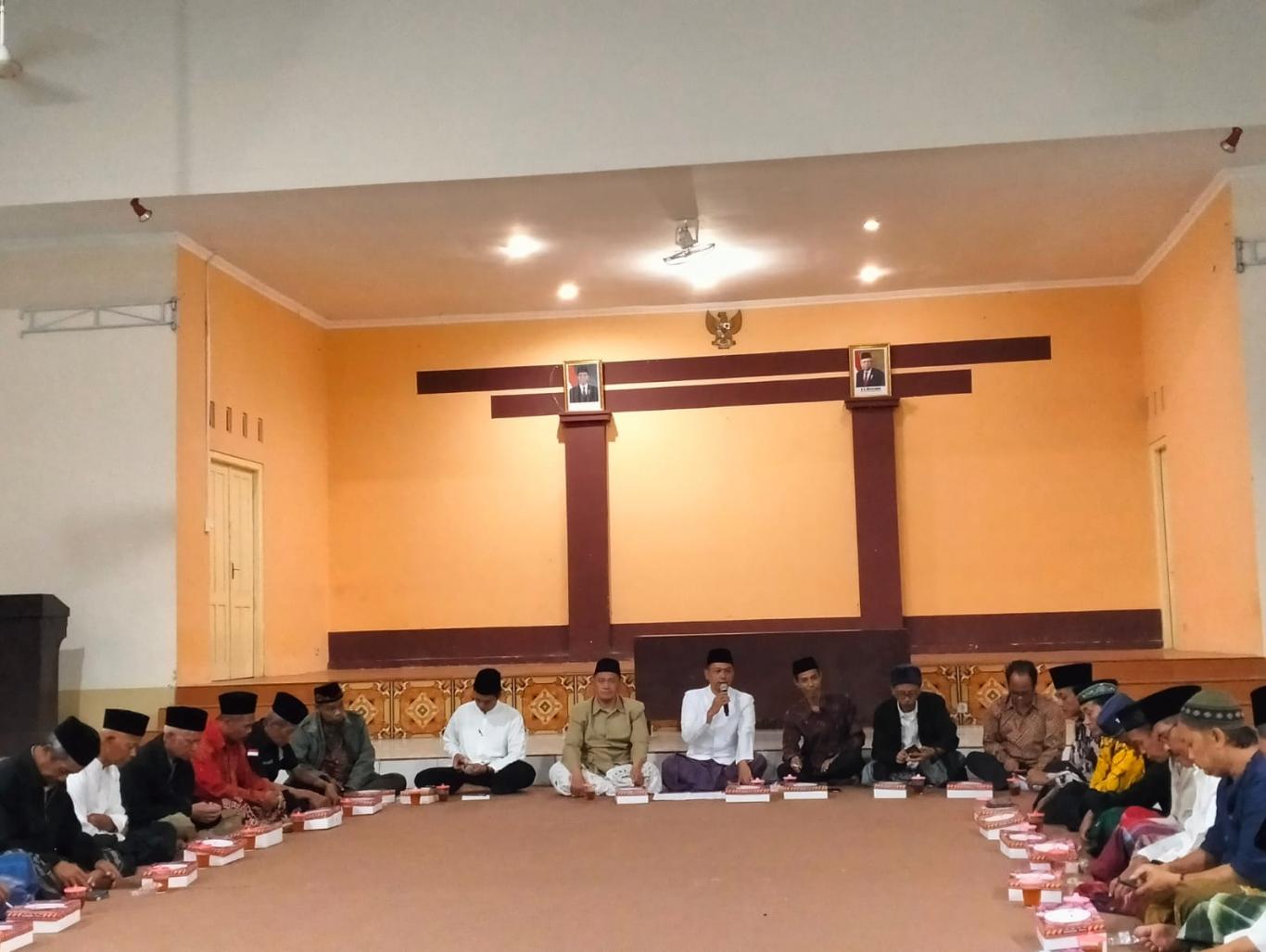 Doa Bersama Ridumadosing Kalurahan Trimulyo Kaping 77