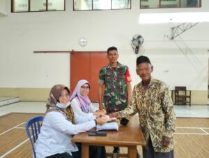 Penyaluran BLT DD Bulan September