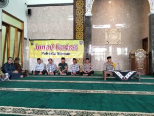 Jumat Curhat Polresta Sleman
