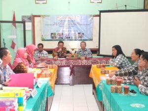 Tim Evaluasi GISA Kab. Sleman Melaksanakan Kunjungan Lapangan di Kalurahan Trimulyo