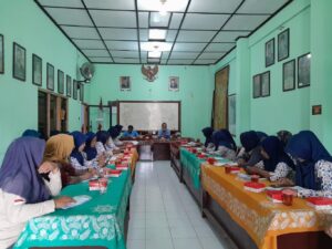 Rakor Posyandu Kalurahan Trimulyo