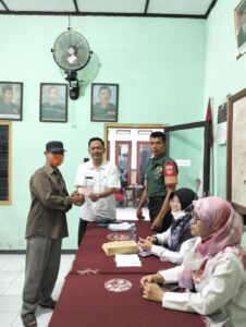 Penyaluran BLT DD Bulan Desember
