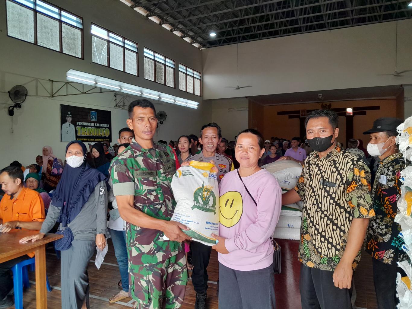 Penyaluran Bansos Beras CPP Bulan Maret Tahun 2024