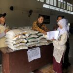 Penyaluran Bansos Beras CPP Bulan Oktober
