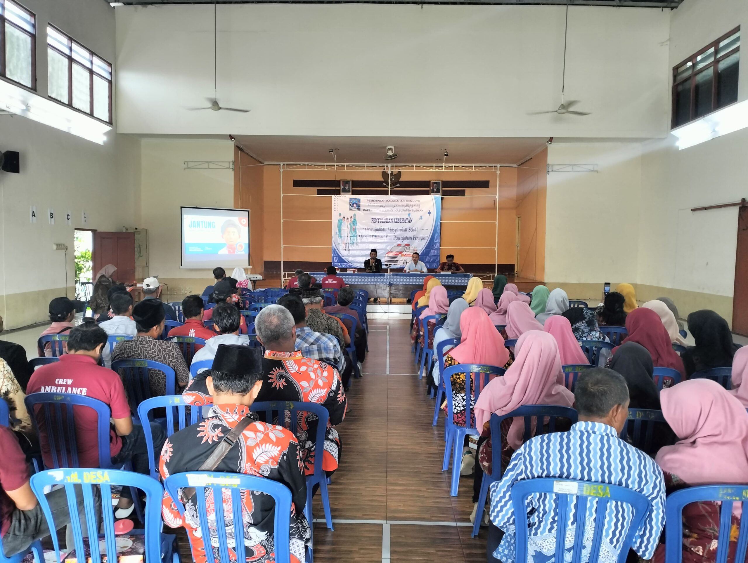 Penyuluhan Kesehatan Kalurahan Trimulyo