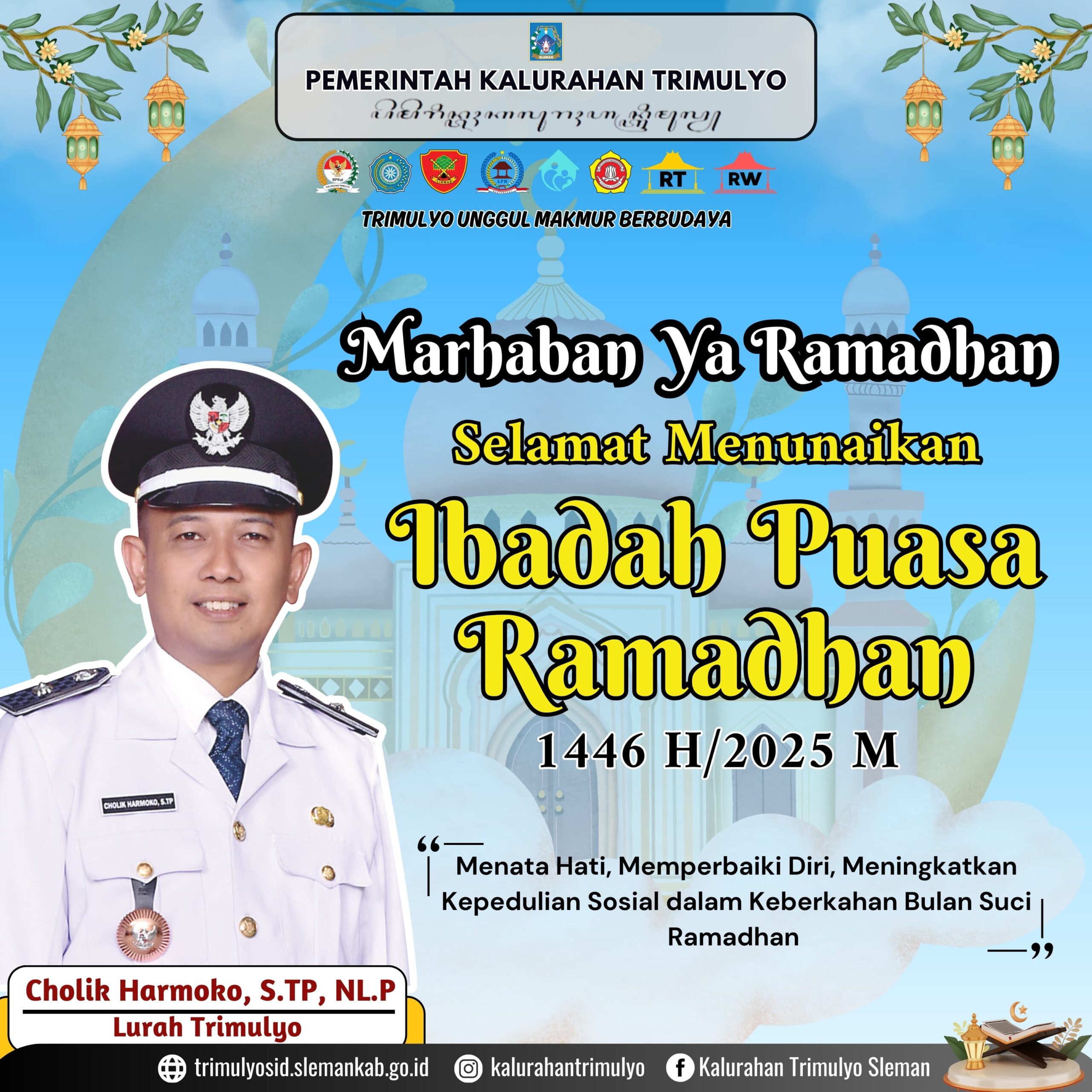 Selamat Menunaikan Ibadah Puasa Ramadhan 1446 H