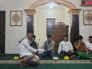 Jalin Silaturahmi dengan Masyarakat, Pemkal Trimulyo Gelar Safari Tarawih