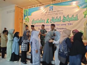 Pererat Silaturahmi, Pemerintah Kalurahan Trimulyo Gelar Syawalan dan Halal Bihalal