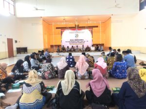 Kalurahan Trimulyo Laksanakan Doa Bersama Sambut Hari Jadi ke-79