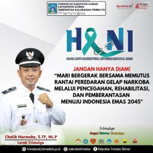 Selamat Hari Anti Narkoba Internasional (HANI) 2025