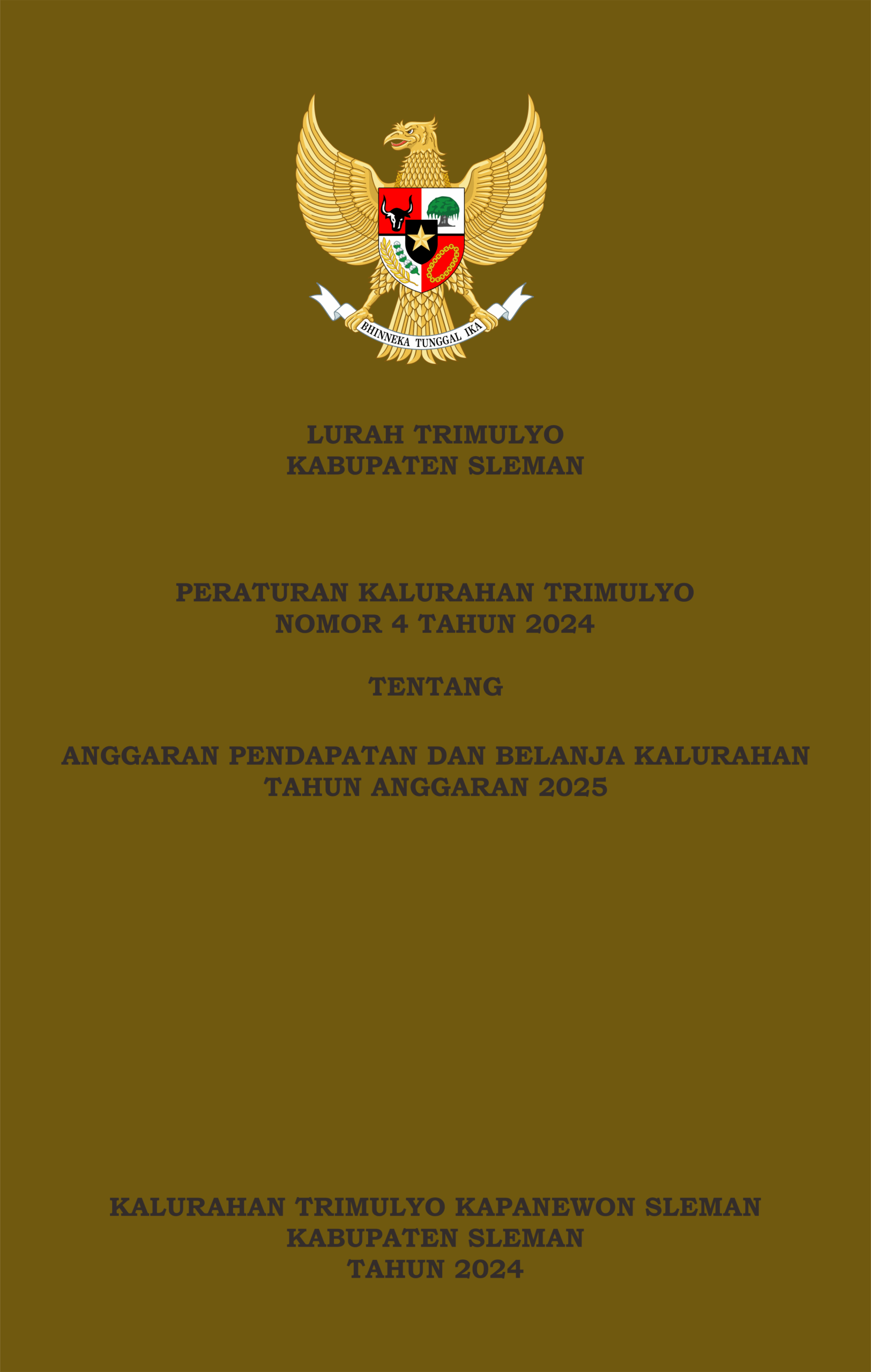 APBKAL TRIMULYO 2025