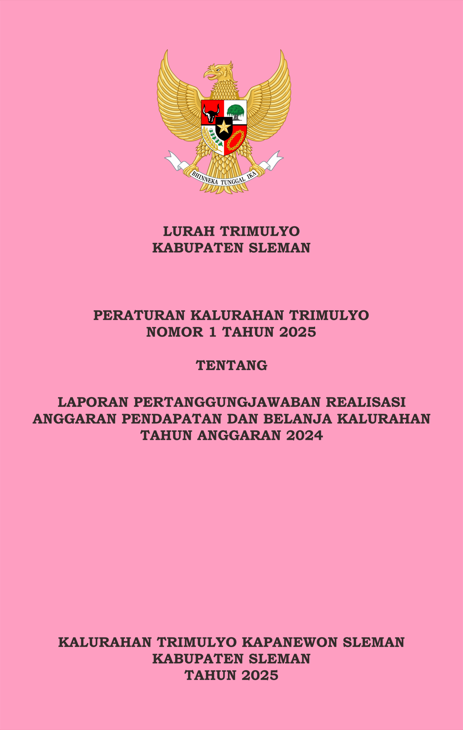 LRA TAHUN ANGGARAN 2024
