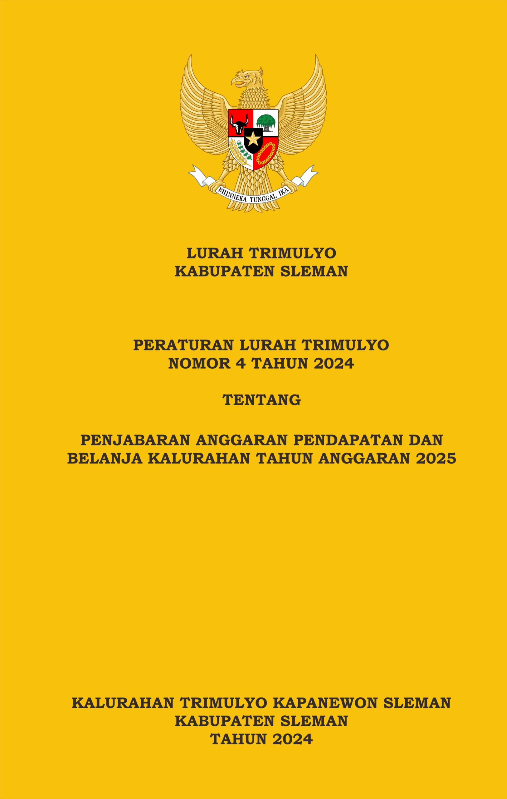 PENJABARAN APBKAL 2025