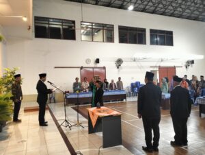 Anggota BPKal Antar Waktu Kalurahan Trimulyo Resmi Dilantik