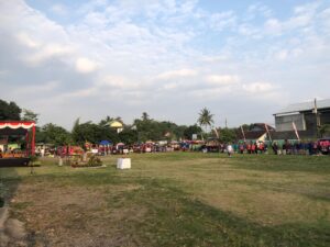 Hari Jadi ke-79 Kalurahan Trimulyo, Upacara Digelar dengan Semangat ‘Sesarengan Nggayuh Kamulyan’