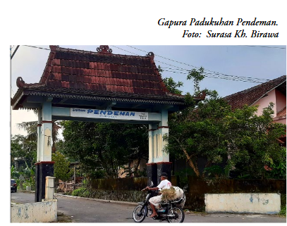 PENDEMAN : Mbah Kiai Pawit Cikal Bakalnya