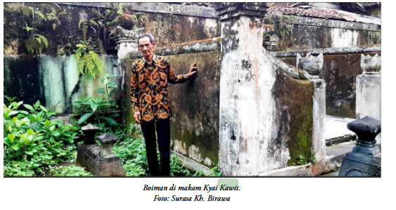 Makam Kyai Kawit Pendeman