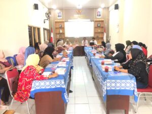 Tingkatkan Gizi dan Pengasuhan Anak, Trimulyo Adakan Sosialisasi PMT Balita