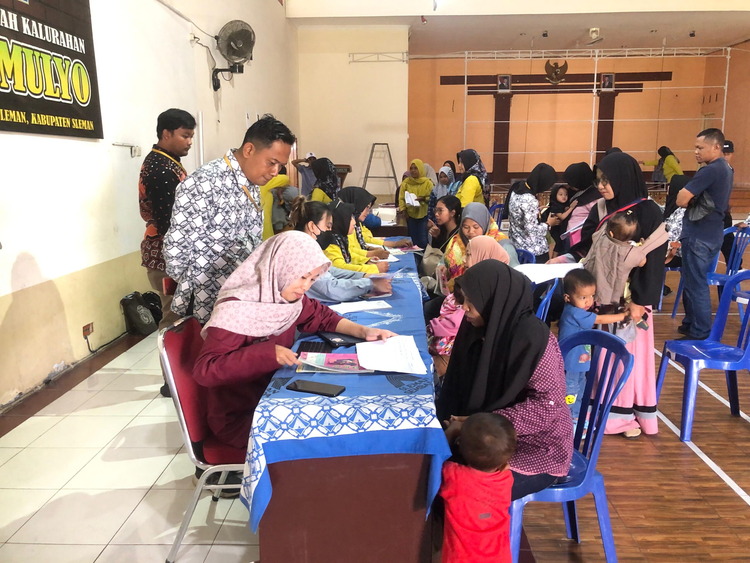 Trimulyo Gelar Validasi Data Balita, Perkuat Layanan Kesehatan Anak