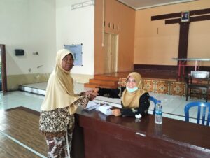 Pemerintah Kalurahan Trimulyo Salurkan BLT Dana Desa Tahap 10