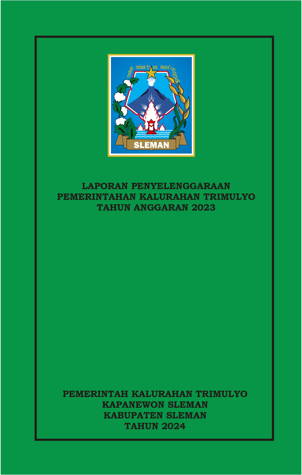 LPPKAL Tahun Anggaran 2023