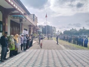 Tingkatkan Kesiapan dan Koordinasi, Kalurahan Trimulyo Gelar Apel Kesiapsiagaan Bencana