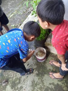 TABO Serentak: Langkah Kolektif Trimulyo Lawan Jentik Nyamuk