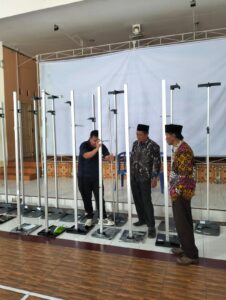 Tingkatkan Kualitas Pelayanan, Kalurahan Trimulyo Lakukan Kalibrasi Alat Kesehatan Posyandu