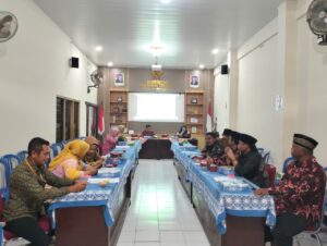 Tingkatkan Tata Kelola, Kalurahan Trimulyo Gelar Pembinaan Pengelolaan Aset