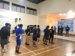 Kalurahan Trimulyo Gelar Pekan Olahraga Badminton dan Tenis Meja