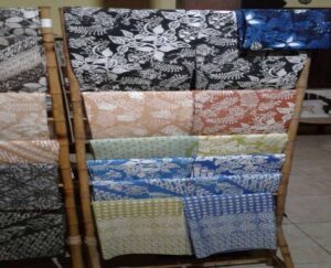 Kain Batik (Batik Mantaran)