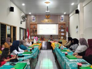 Tingkatkan Pengetahuan Kesehatan, Kalurahan Trimulyo Gelar Kelas Ibu Hamil dan Baduta