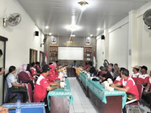 Kapolresta Sleman Gelar Sapa Desa dalam Rangka Peringatan Hari Desa Nasional 2026 di Kalurahan Trimulyo