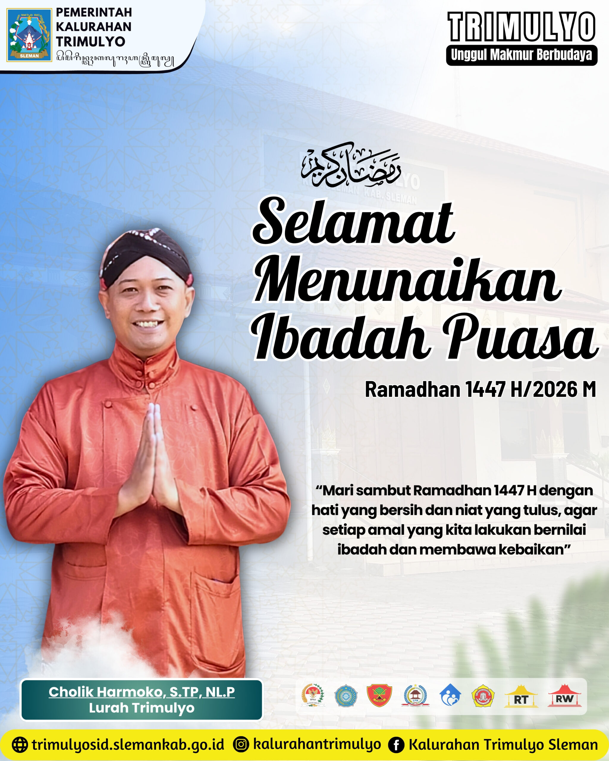 Selamat Menunaikan Ibadah Puasa