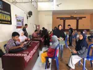 Kalurahan Trimulyo Gelar Layanan Jemput Bola Aktivasi IKD untuk Warga