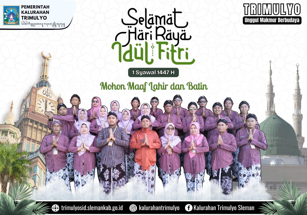 Selamat Hari Raya Idul Fitri 1447 H