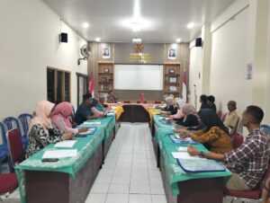 Pemkal Trimulyo Gelar Pembinaan Adminduk bagi Relawan Adminduk untuk Tingkatkan Pelayanan Administrasi Kependudukan