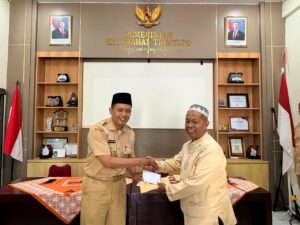 Pemerintah Kalurahan Trimulyo Salurkan Tali Asih kepada Rois se-Kalurahan