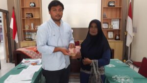 Pemerintah Kalurahan Trimulyo Salurkan BLT Dana Desa kepada Keluarga Penerima Manfaat
